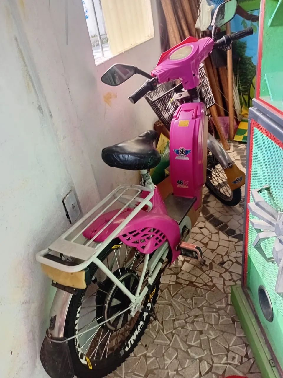 Bicicleta elétrica