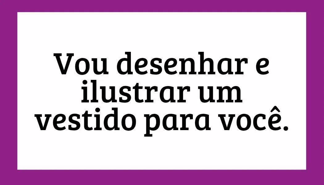 Ilustração de vestido de noiva/formal - Foto 2