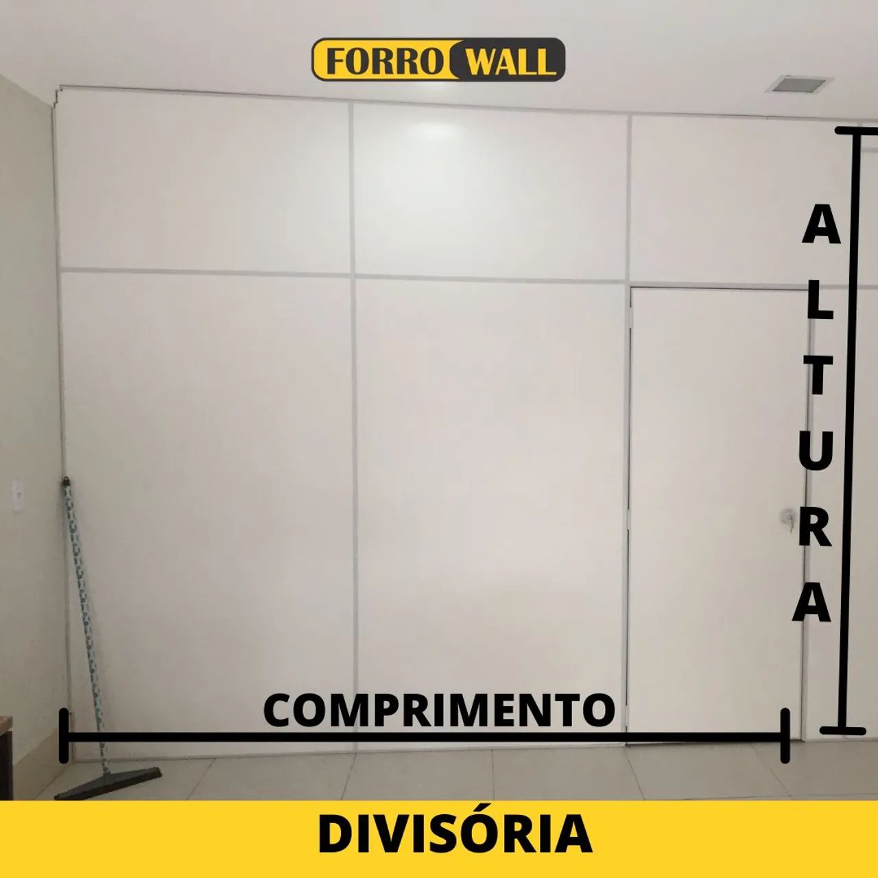 Divisória Eucatex  - Foto 3
