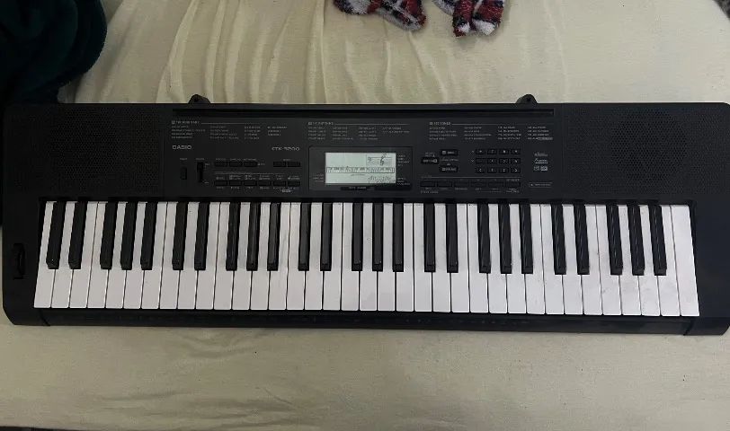 Teclado musical Casio