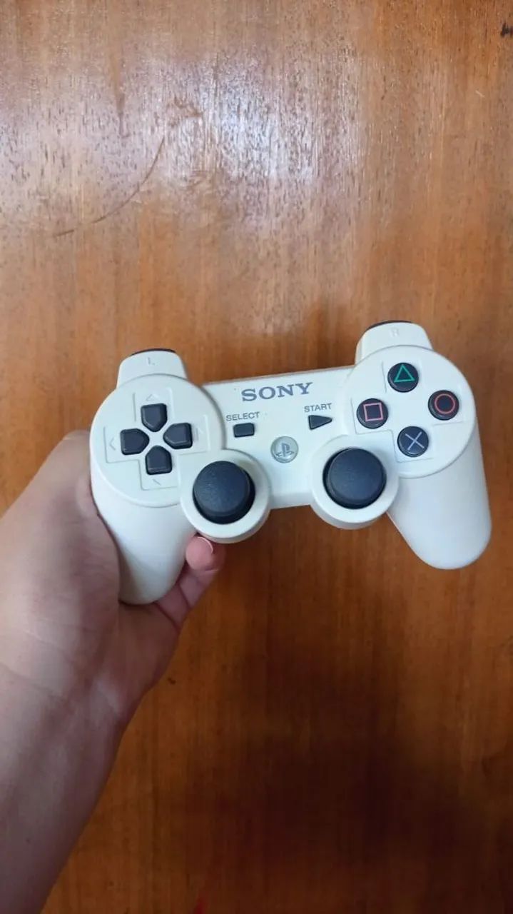 Controle PS3 branco original  - Foto 3