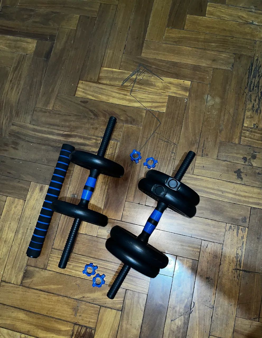 Halteres até 10 kg