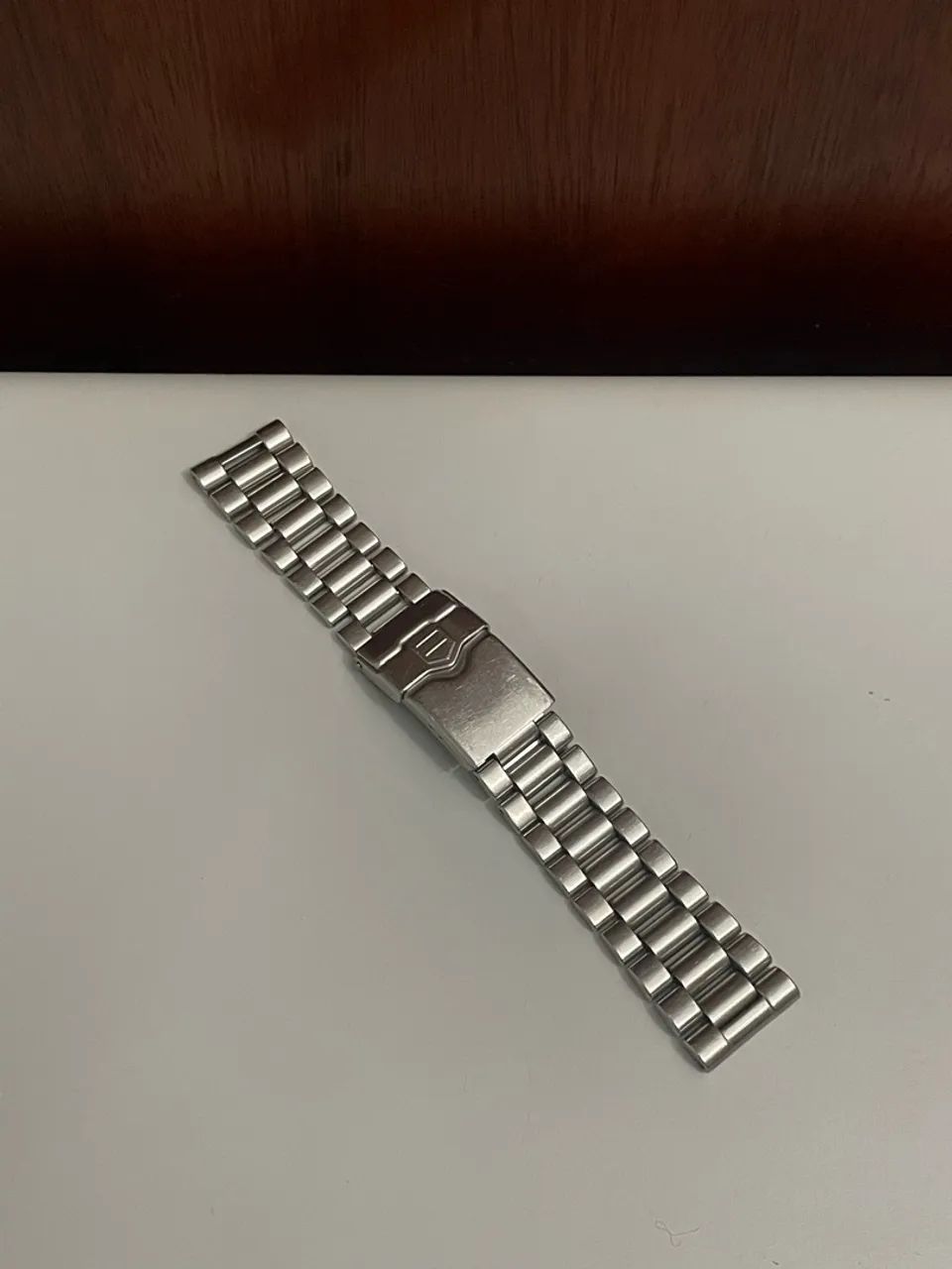 Pulseira Original Tag Heuer Fórmula De Aço com Extensor 20 mm - Foto 2