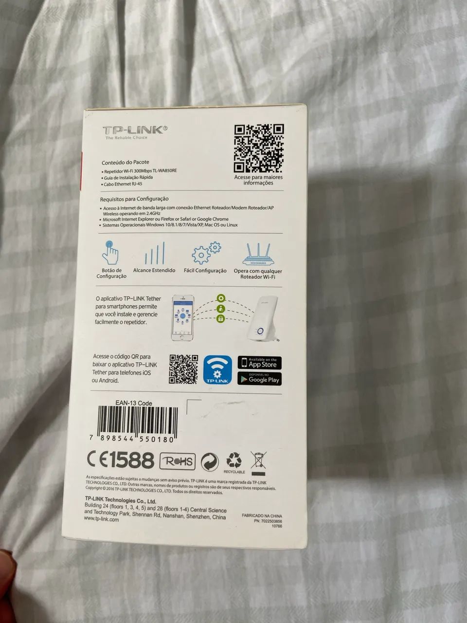 Repetidor Wi-Fi 300 Mbps TP-LINK - Foto 2