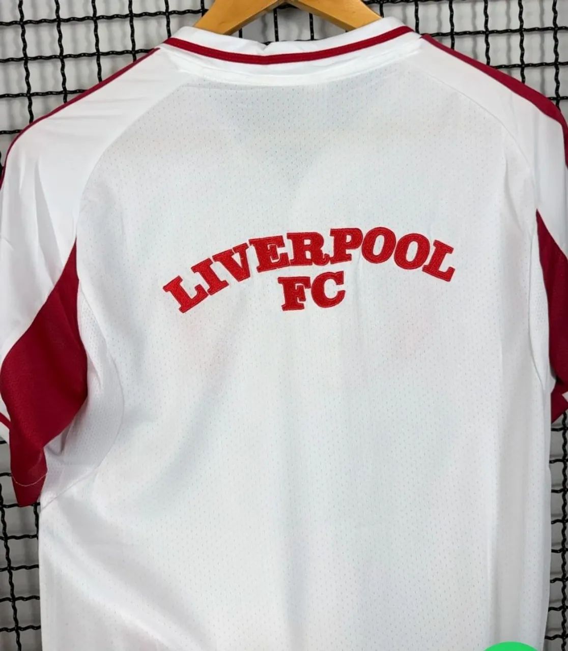  Liverpool FC 2XL 正規品 Camisa Liverpool FC Adidas com botões frontal tamanho GG (XL