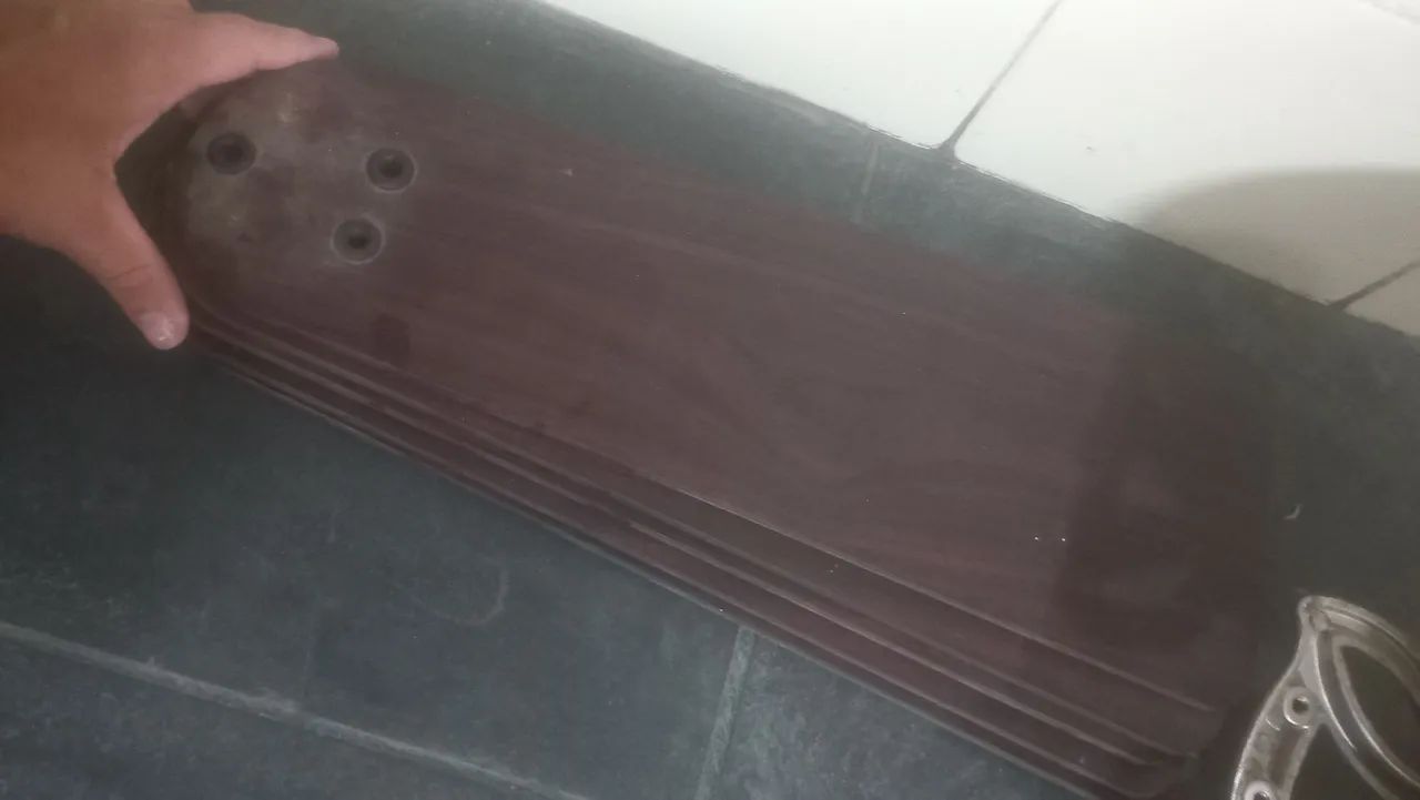 Ventilador teto hunter 5 pás
