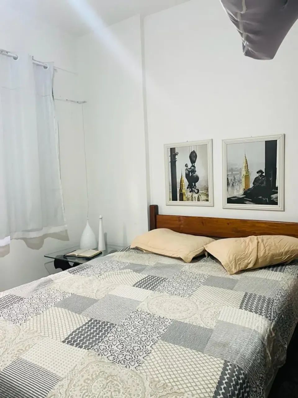 Apartamento 1 Quarto e Sala à Venda no Centro de Guarapari - Foto 5