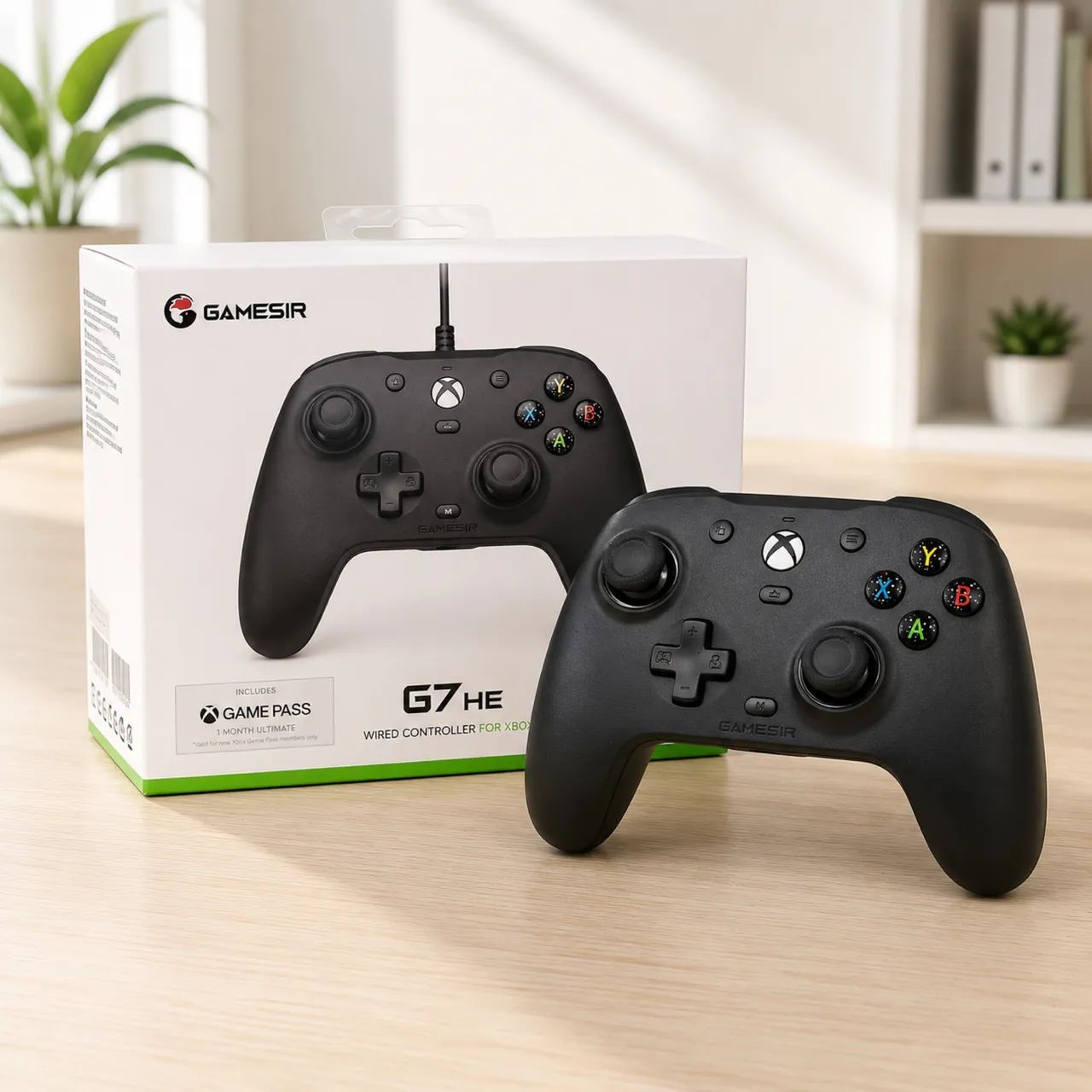 CONTROLE GAMESIR G7 HE ORIGINAL - XBOX SERIES S/X, XBOX ONE E PC | HALL EFFECT  - Foto 3