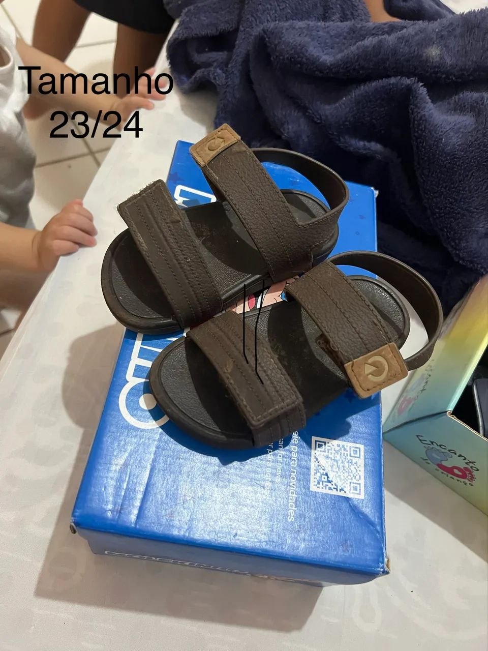 Sapatos e sandália infantil  - Foto 2