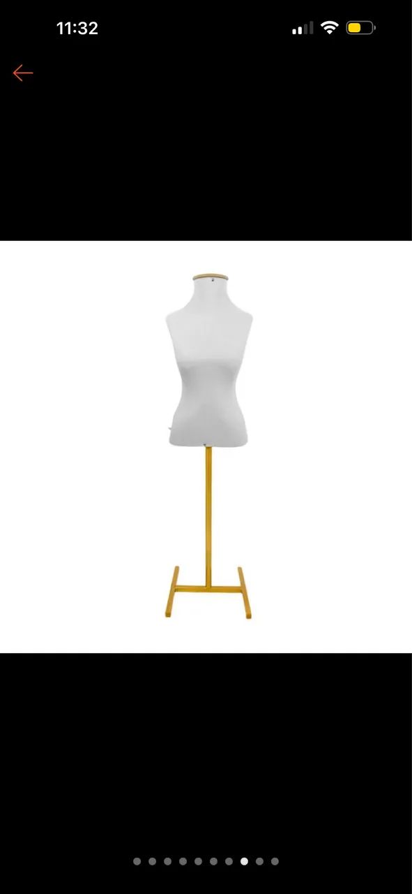 Manequim busto 