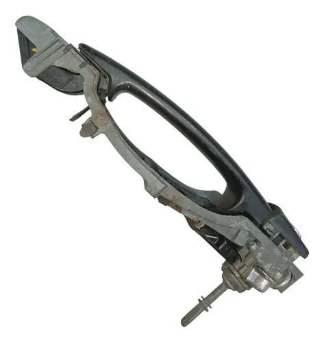 Macaneta Externa Esquerda Fox Polo Vw 2003 2004 2009 2010 Preto