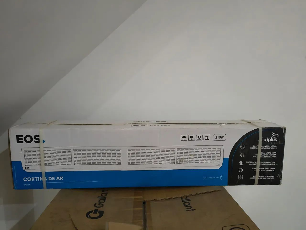 Cortina de ar Nova 