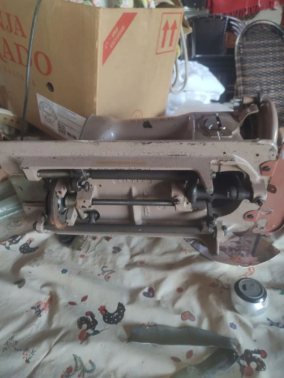Máquina Singer 15 c - Foto 3