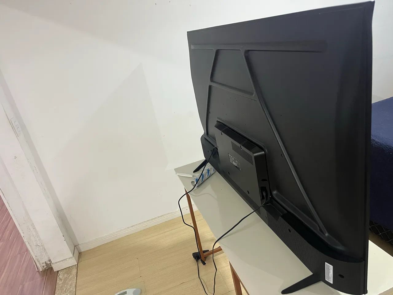 Vendo TV 55? TCL QUEBRADA, NOTA FISCAL - Foto 2