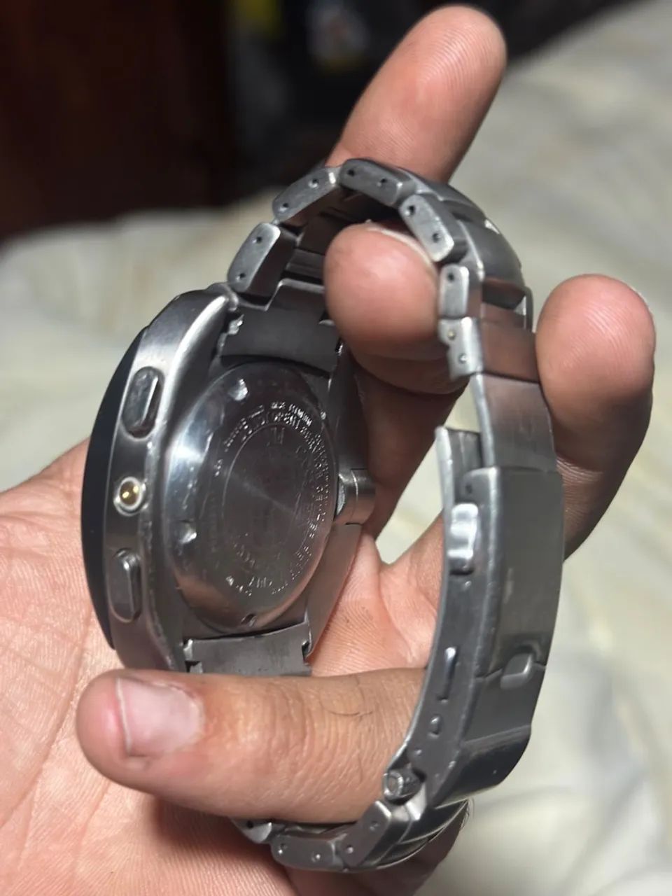 Citizen meia lua full titanium  - Foto 3