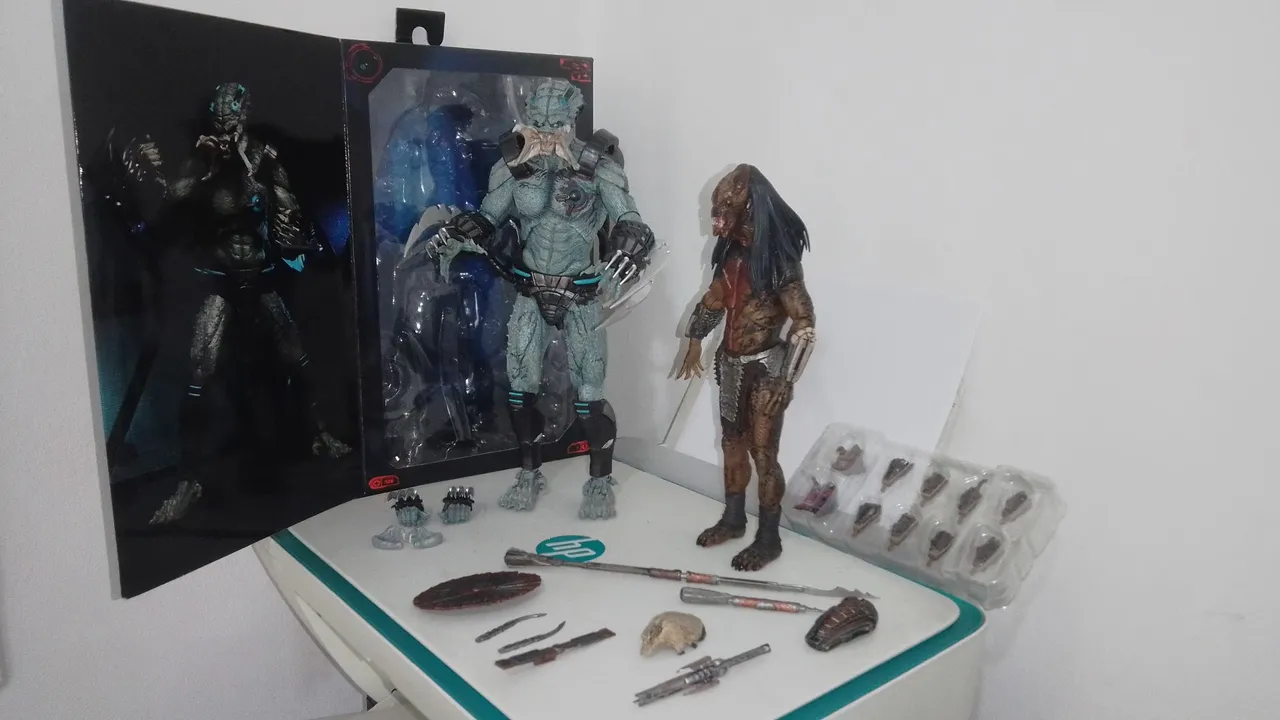 neca predador