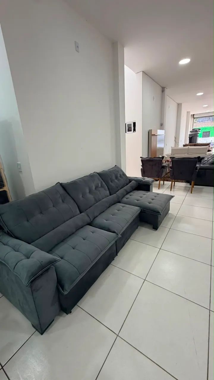Sofa Retrátil Reclináveis  - Foto 2