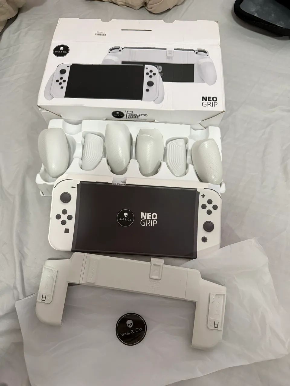 Neo Grip Skull & Co. para Nintendo Switch - Foto 5