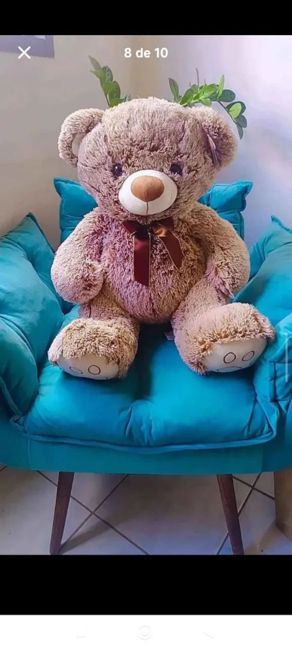 Urso de pelúcia grande  - Foto 2