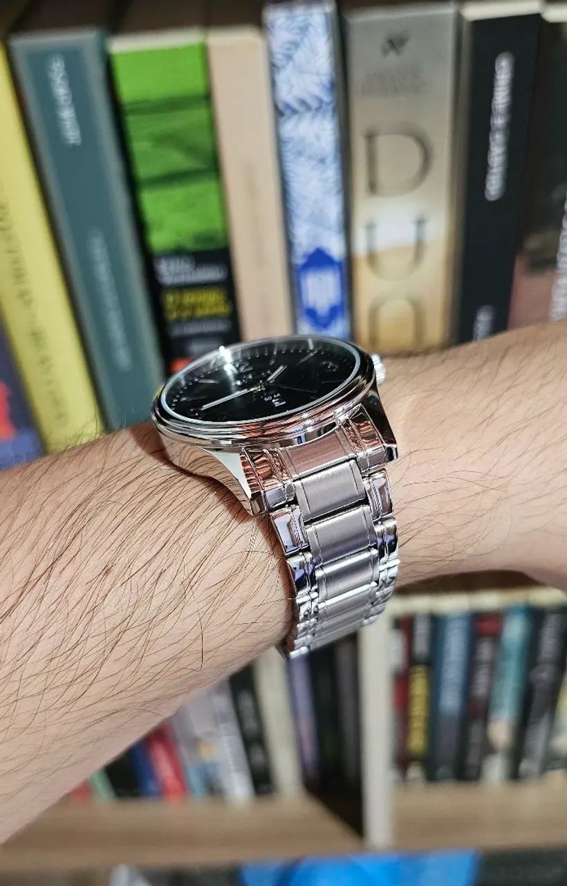 Relógio Technos Masculino Classic Steel - Foto 3