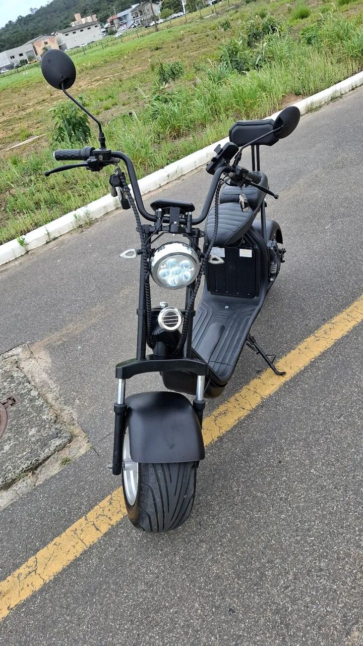 Scooter Elétrica Citycoco 2000w - Foto 4
