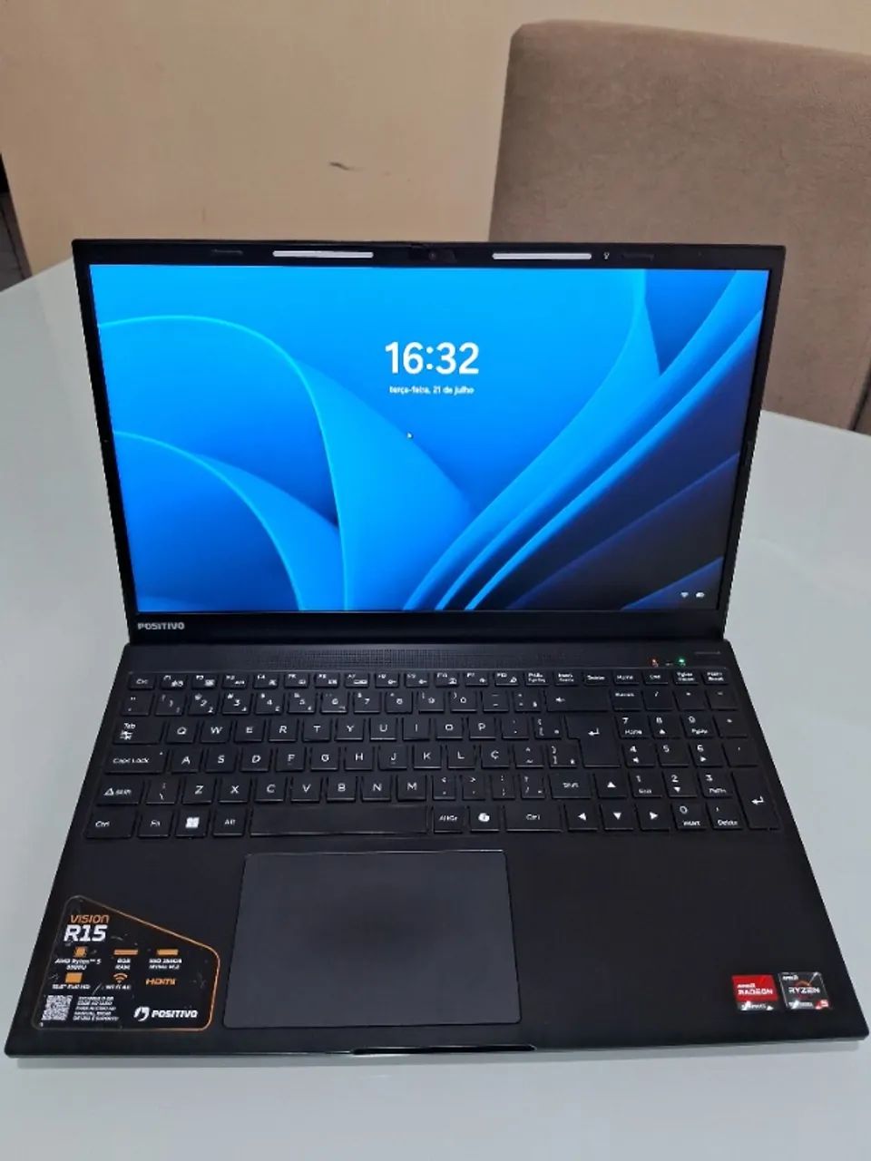 Positivo Vision R15 | Ryzen 5 5500u - Foto 2