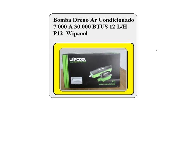 Bomba de dreno para ar condicionado