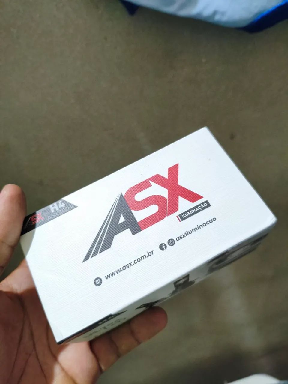 Lâmpada super led ASX H4 70w