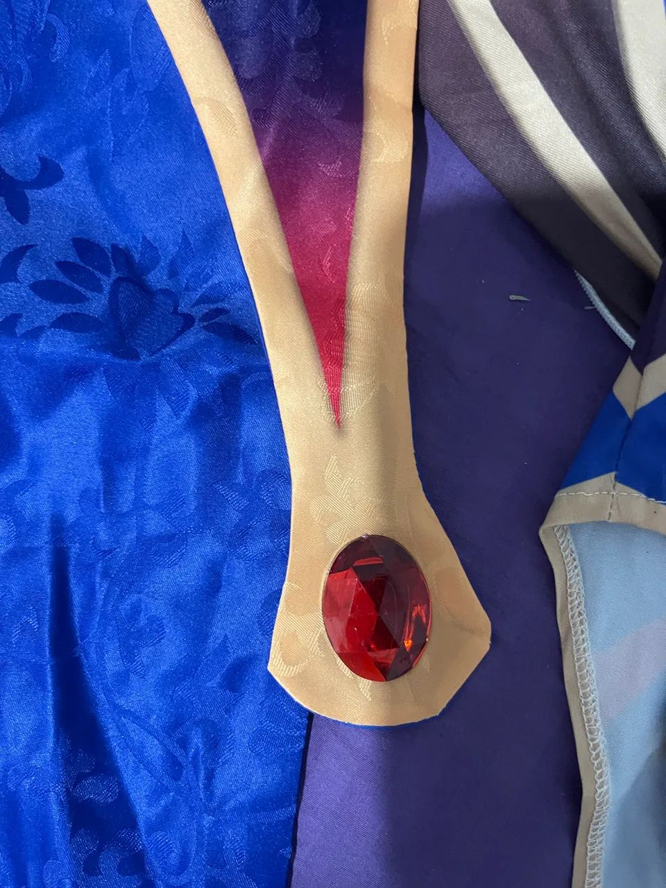 Mona cosplay Genshi Impact  - Foto 4