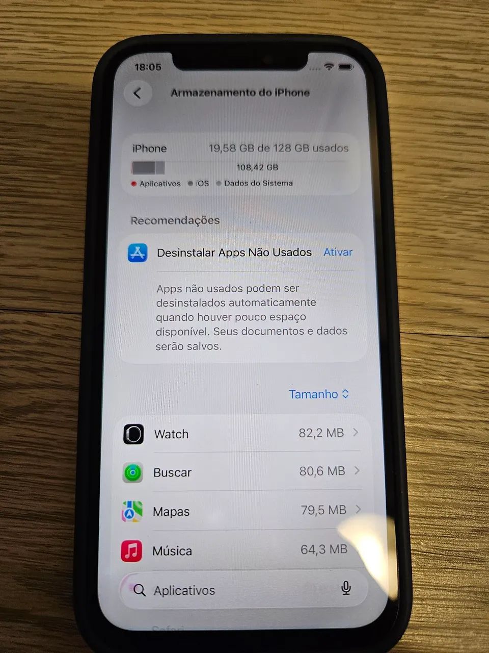 Iphone 12 128gb Branco - Foto 4