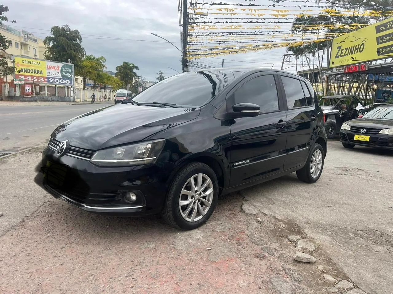 Volkswagen Fox Fox Comfortline 1.0 Flex 8V 5p 2015