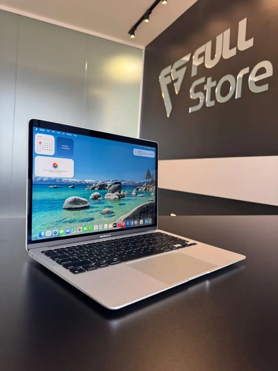 Macbook Air M1 8GB 256GB 13.6'' Silver 91%