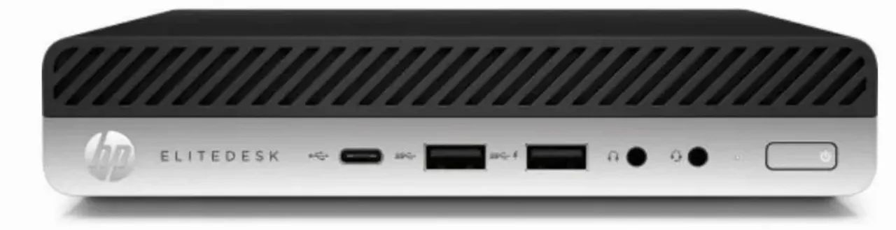 Mini PC HP EliteDesk 800 G3 I5 7th 8gb 240 ssd - Computadores e