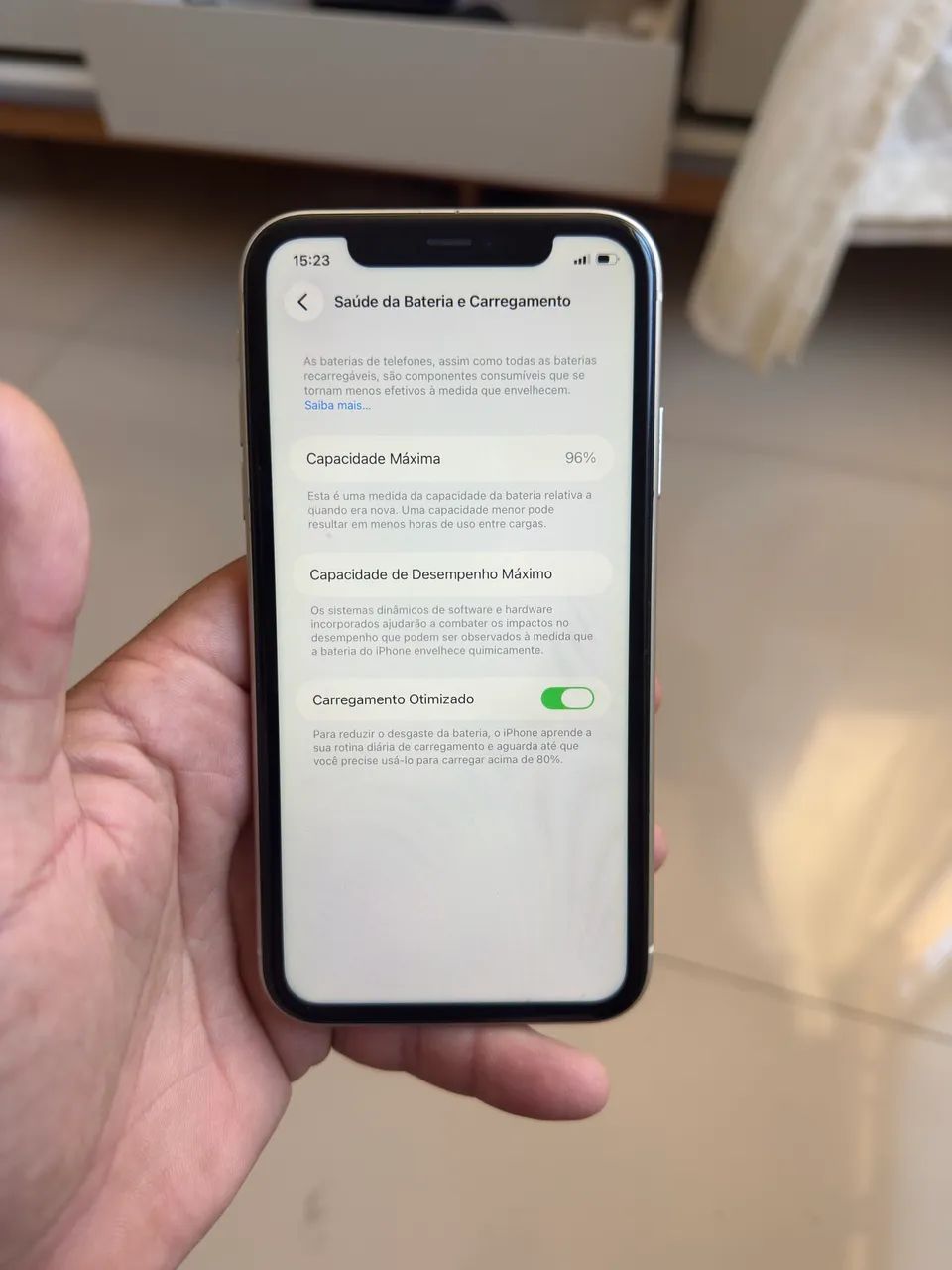 iPhone 11 64GB conservado! - Foto 5