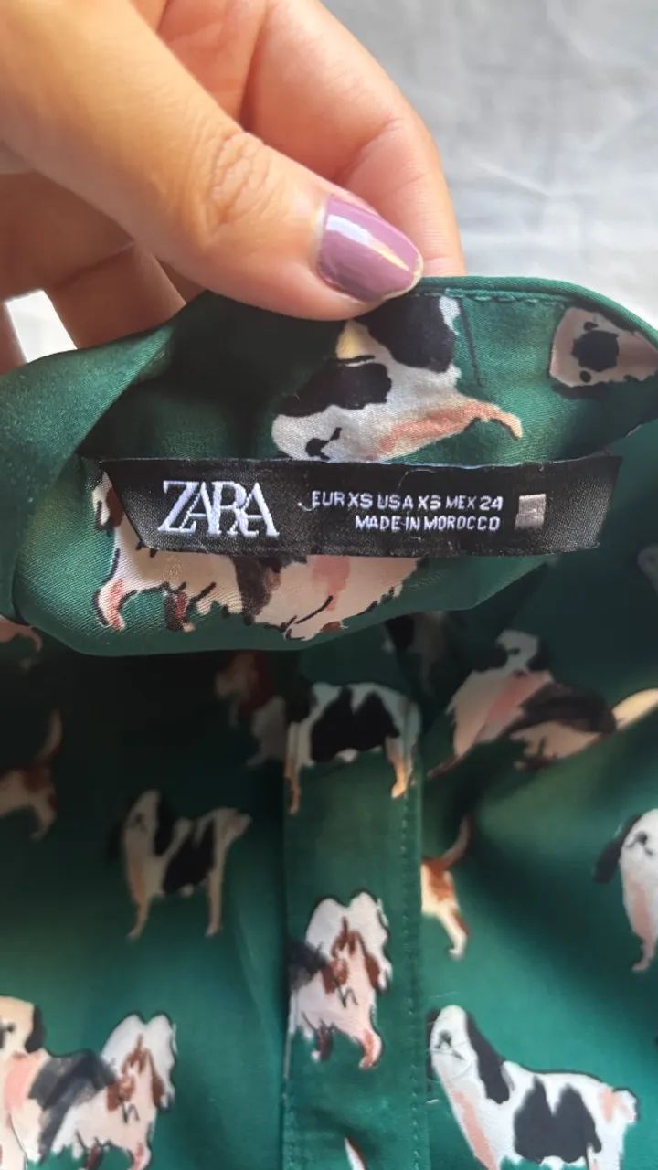 Camisa ZARA - Foto 4