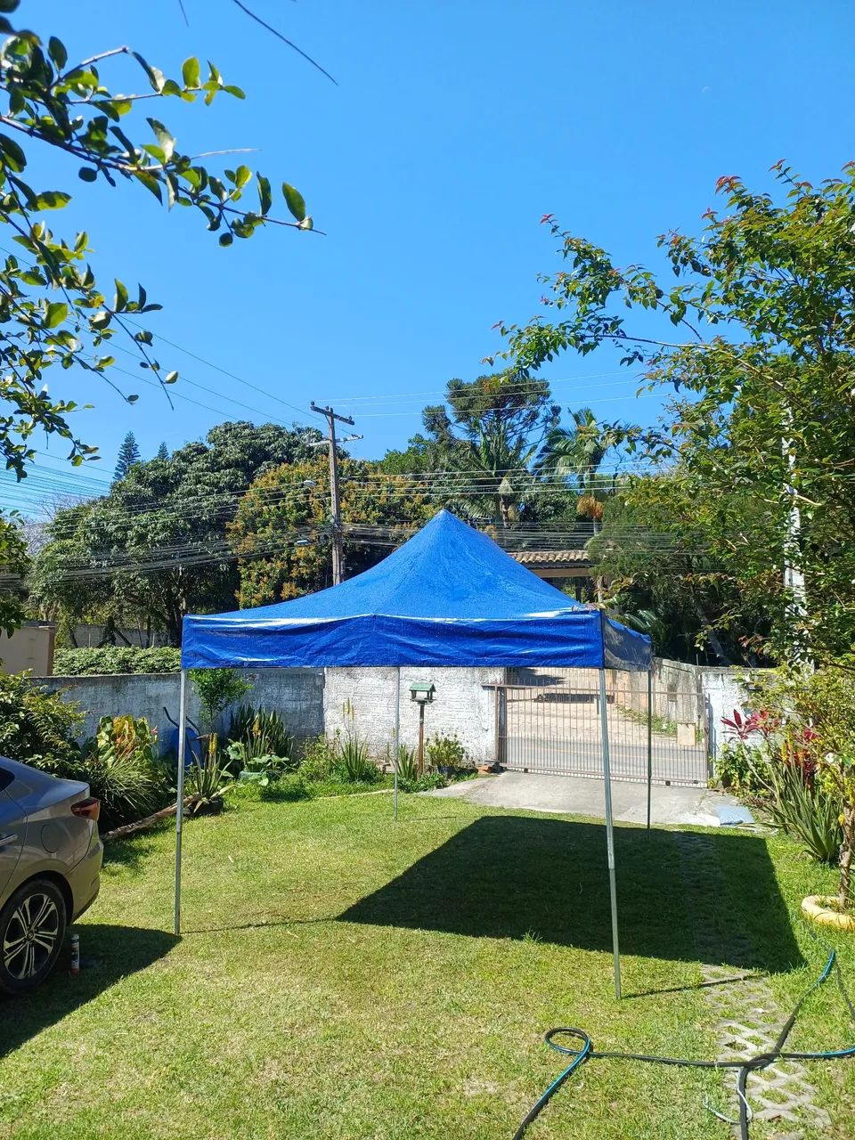 TENDA SANFONADA 4,5 x 3,0 metros - Foto 2