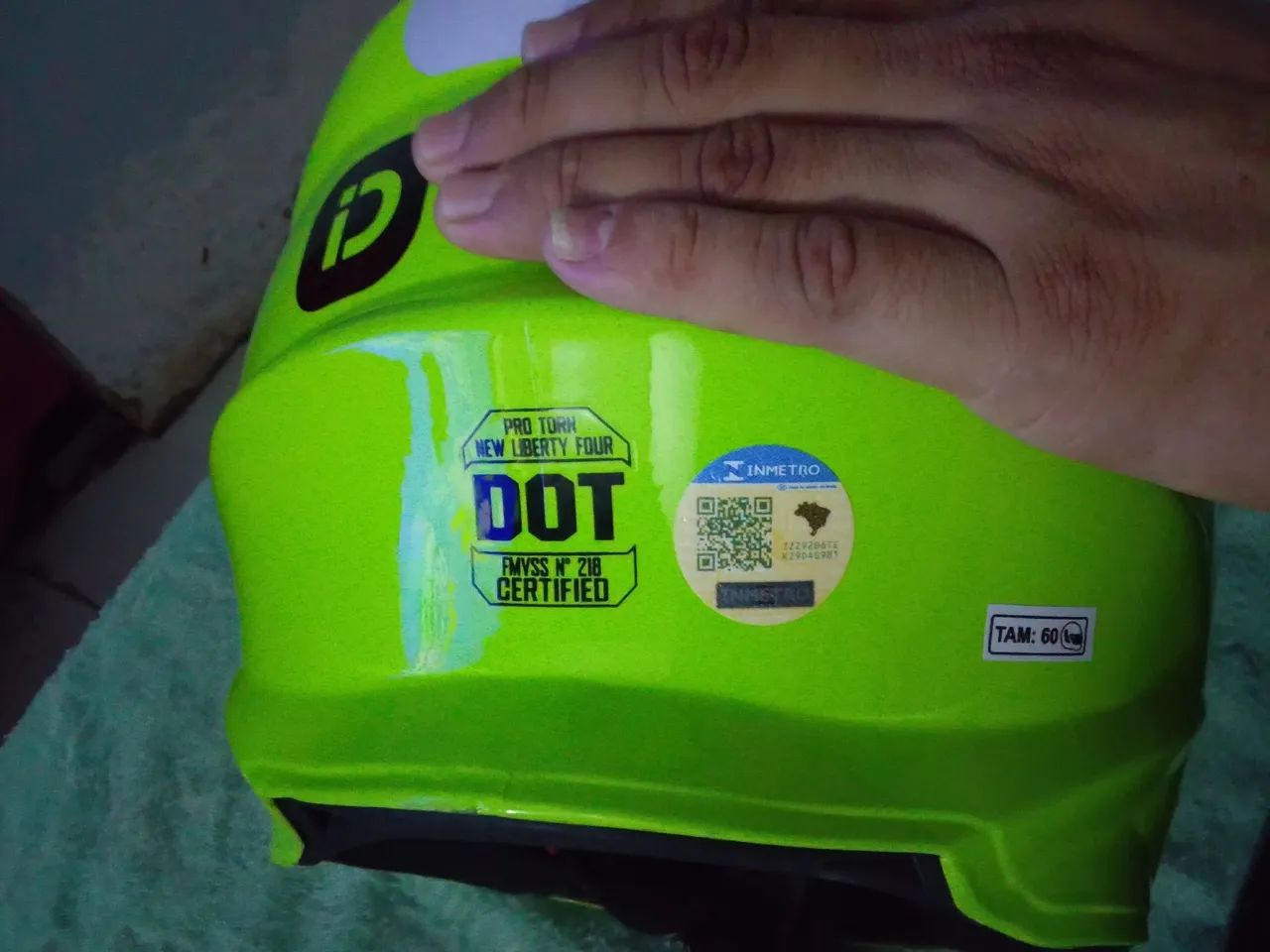 Capacete  - Foto 5