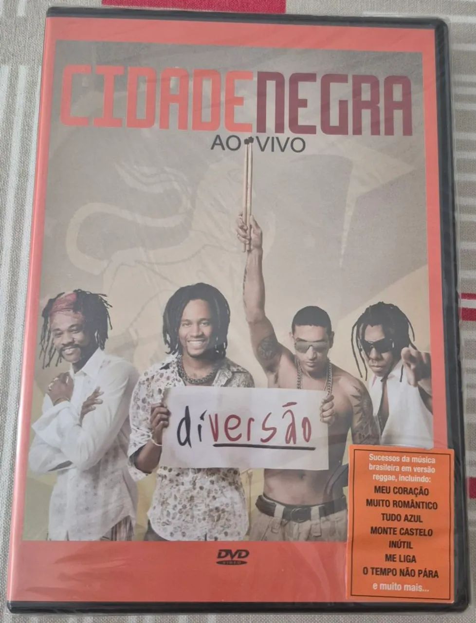 Cidade Negra ao vivo