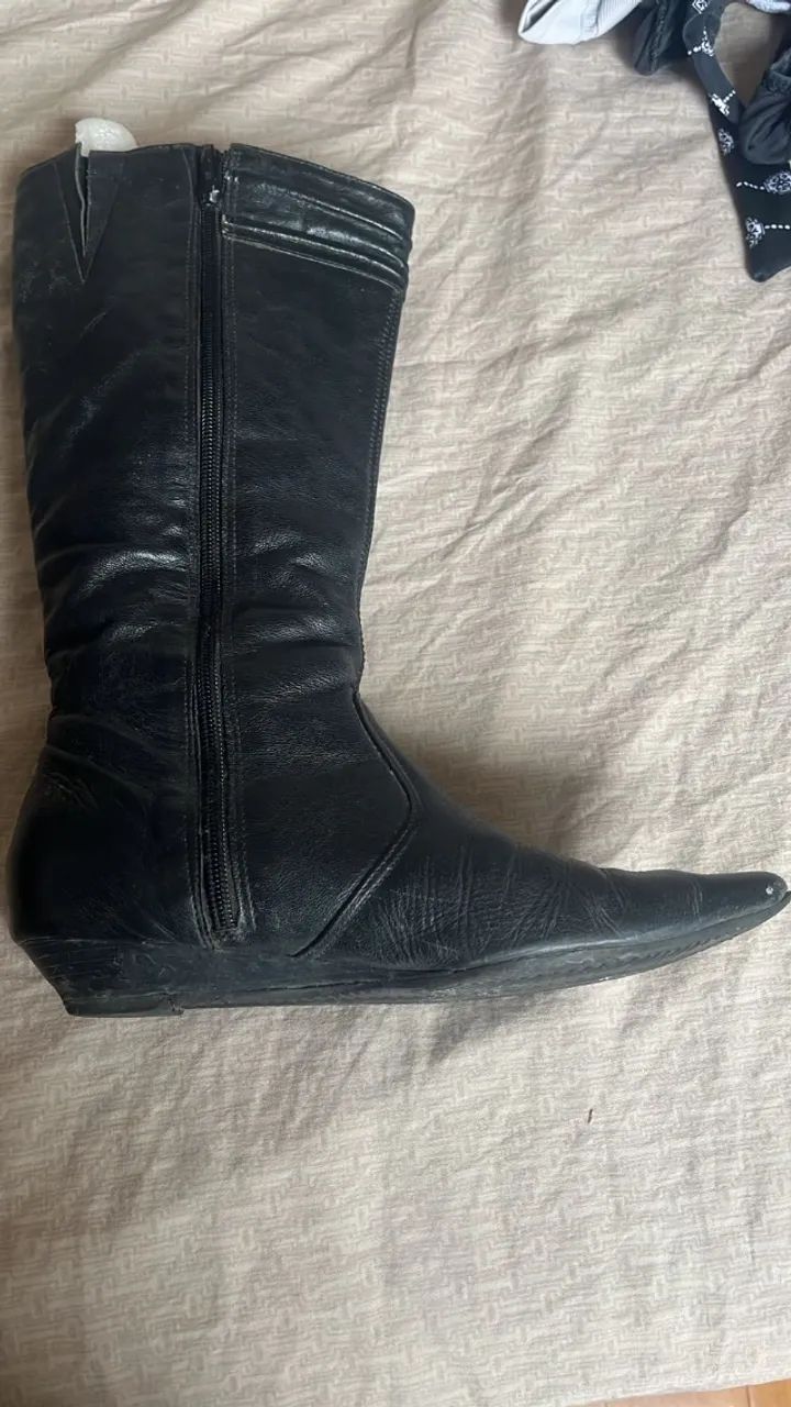 Bota Cano Alto - Foto 3