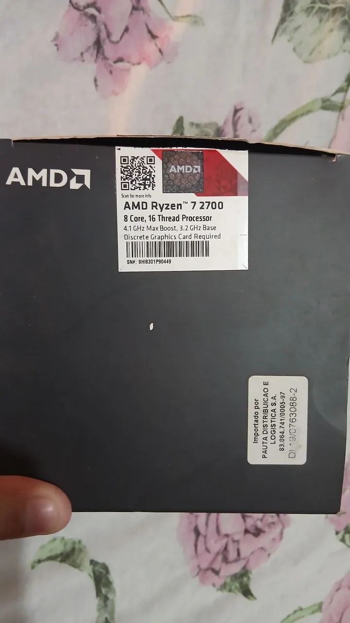 Processador Ryzen 7 2700 - Foto 2
