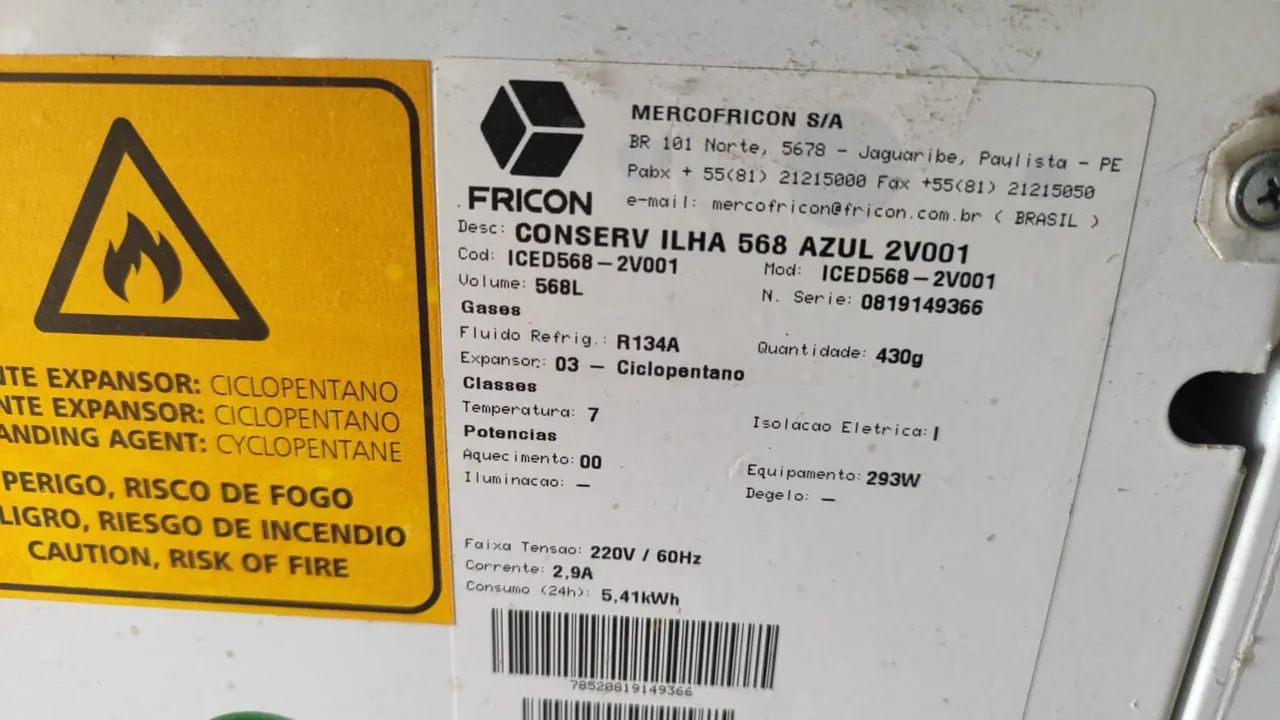 Freezer ilha  - Foto 5
