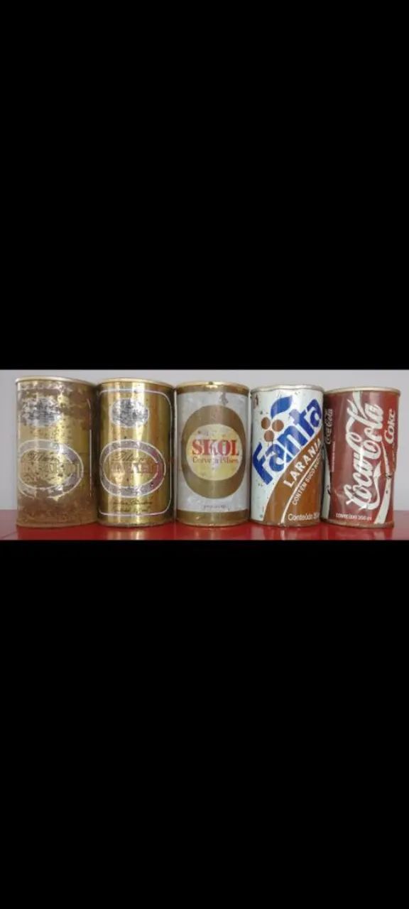 COLEÇÃO DE LATAS ANTIGAS - Foto 3