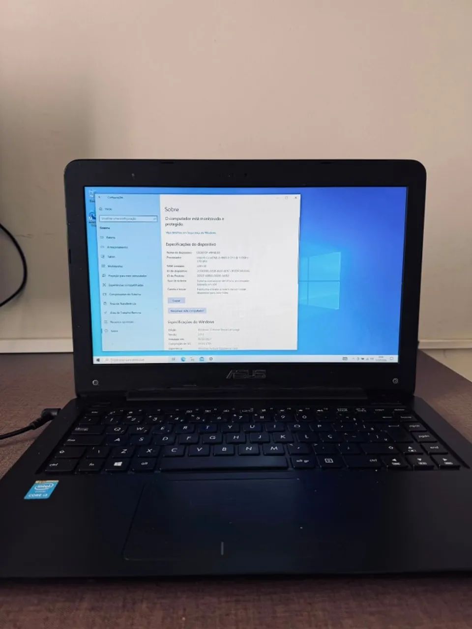 Notebook Asus Z450L - Foto 2