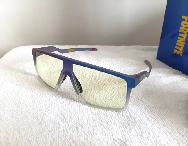 Óculos Oakley Helux Prizm Gaming Fortnite Luz Azul - Foto 5
