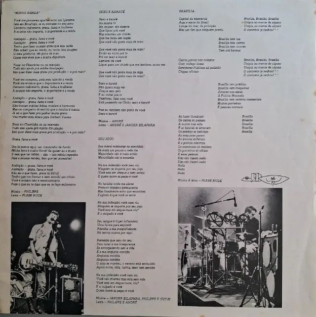 Plebe Rude O Concreto Já Rachou - Vinil - Foto 3