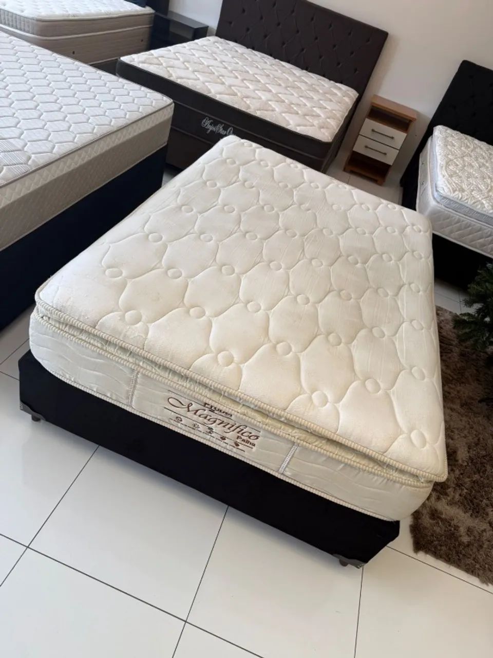 Cama de Viúva PROBEL USADA - Entrego!  - Foto 5