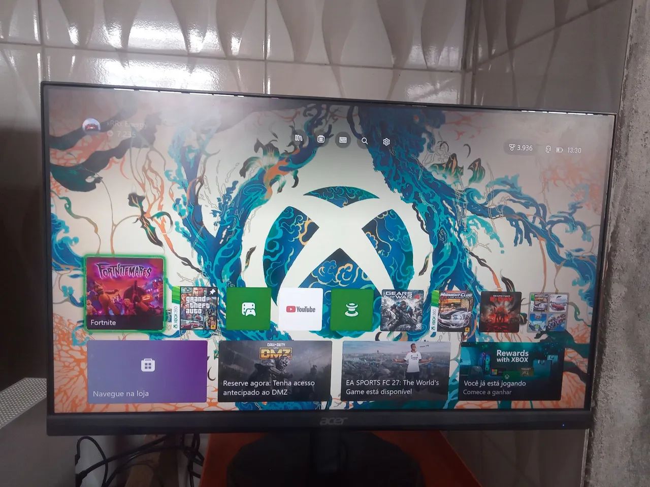 Monitor game 23.8 polegadas r$ 180 hertz R$450