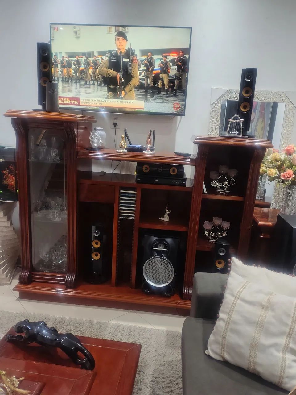Jogo de sala completo 