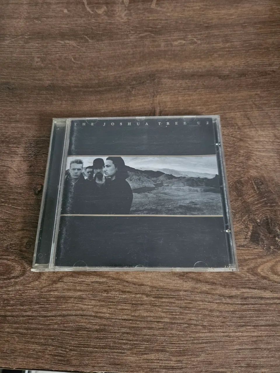 THE JOSHUA TREE - U2