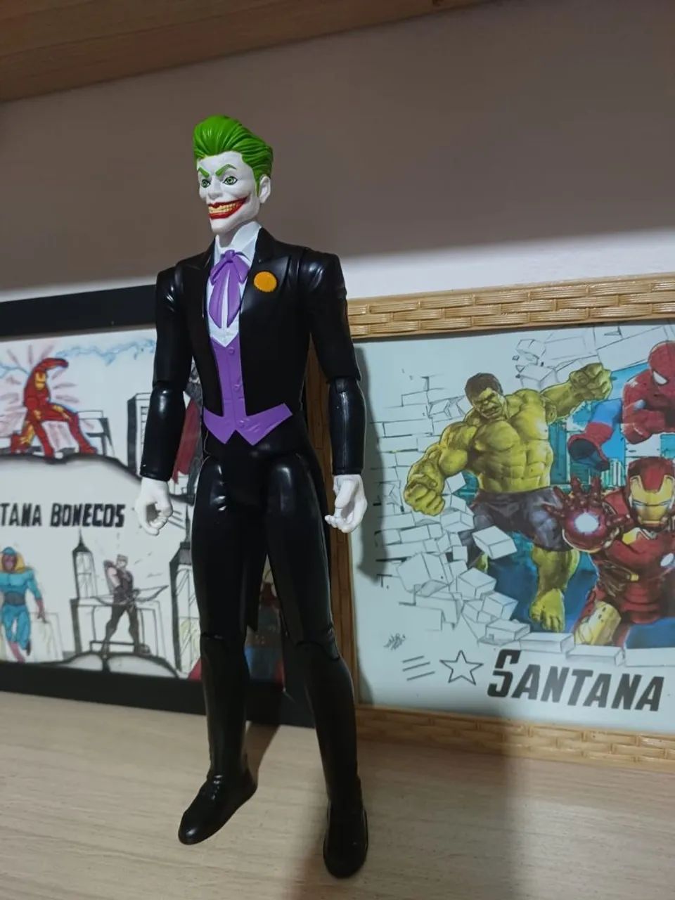 Coringa 30cm original marca Hasbro  - Foto 2